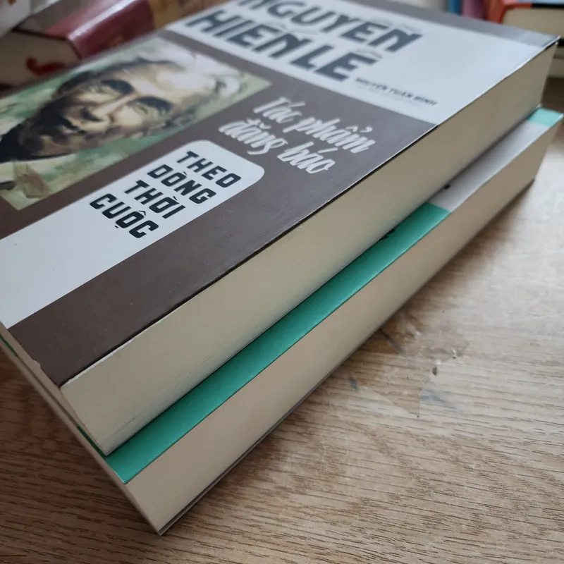 Nguyễn Hiến Lê tác phẩm đăng báo | 2 cuốn  724177