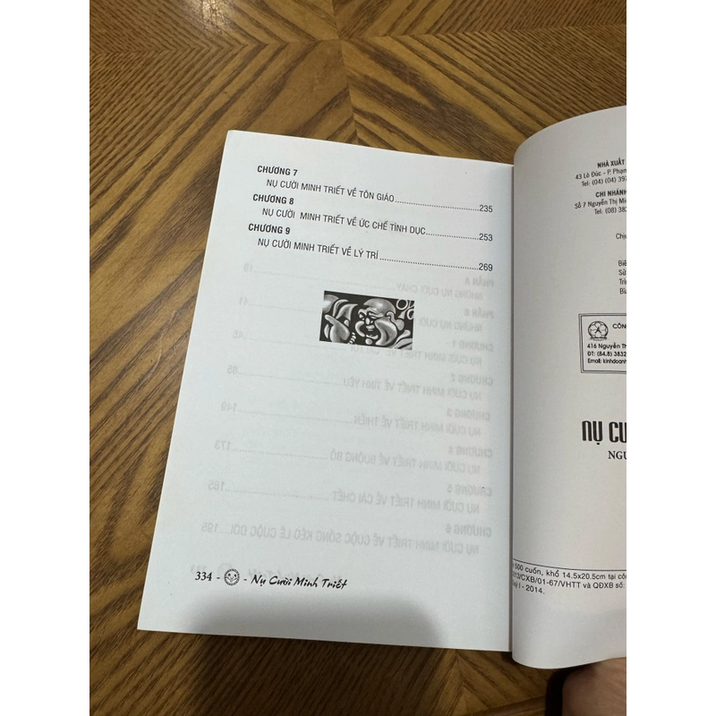 NỤ CƯỜI MINH TRIẾT. 448731