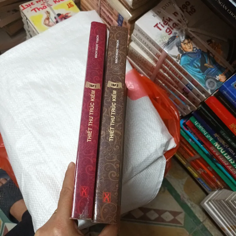Thiết Thư Trúc Kiếm 2 tập - Nguyên Tác Bạch Ngọc Thạch- Người Dịch  Hùng Phương 734275
