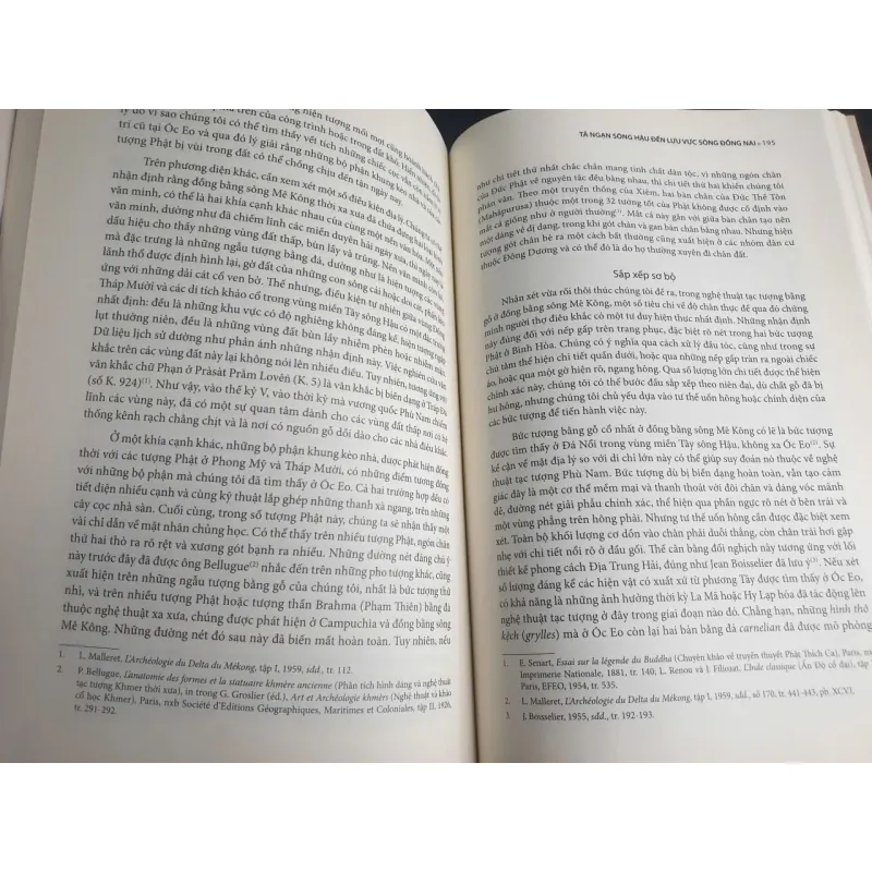 Khảo Cổ Học Đồng Bằng Sông Mê Kông - Tập 4 - Tả Ngạn Sông Hậu Đến Lưu Vực Sông Đồng Nai 707793