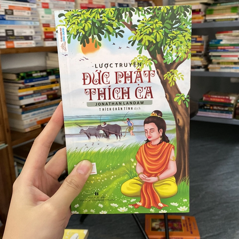 Lược truyện Đức Phật thích ca-Jonathan Landaw 528726