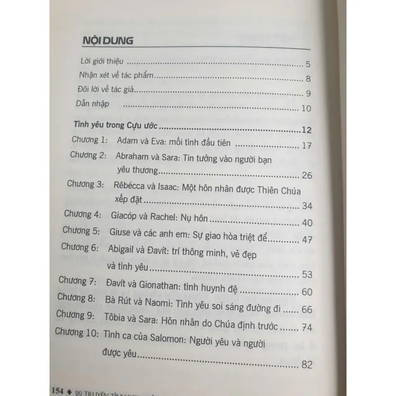 20 Truyện Tình Đẹp Nhất Trong Kinh Thánh - Allan F. Wright mới 90% 695804