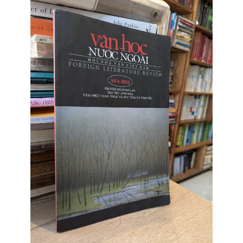 Văn học nước ngoài hội nhà văn Việt Nam - 2011 641843