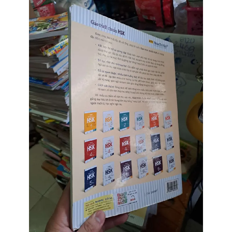 Giáo trình chuẩn HSK 1 sách bài tập - mới 80% có viết - SÁCH ĐỒNG GIÁ 29K - HCM0111 629641