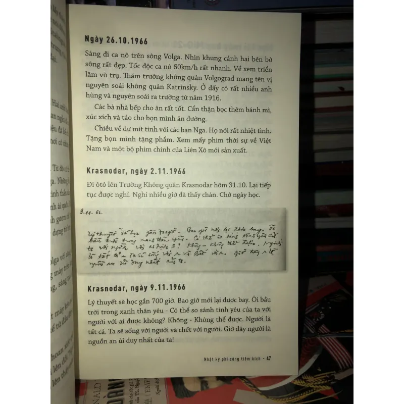 Nhật ký phi công tiêm kích - Nguyễn Đức Soát 751592