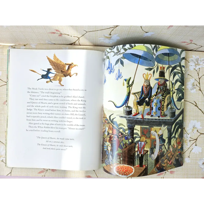 Alice in Wonderland  Emma Chichester Clark 993500