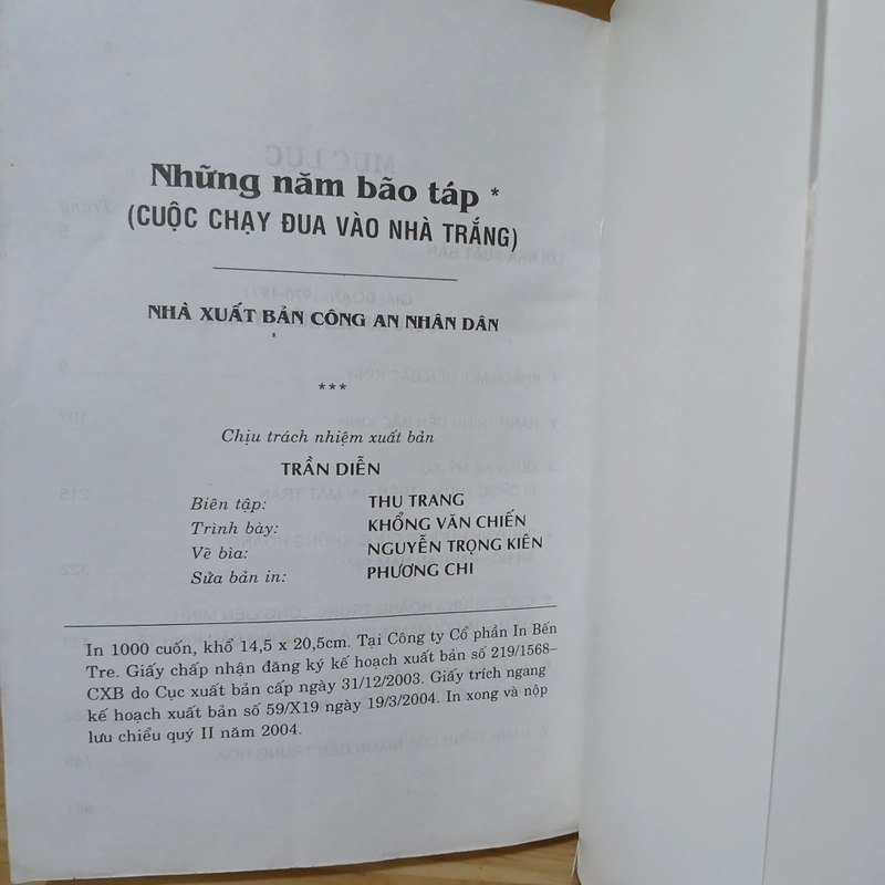 Những Năm Bão Táp (Cuộc Chạy Đua Vào Nhà Trắng) - Henry Kissinger 431186