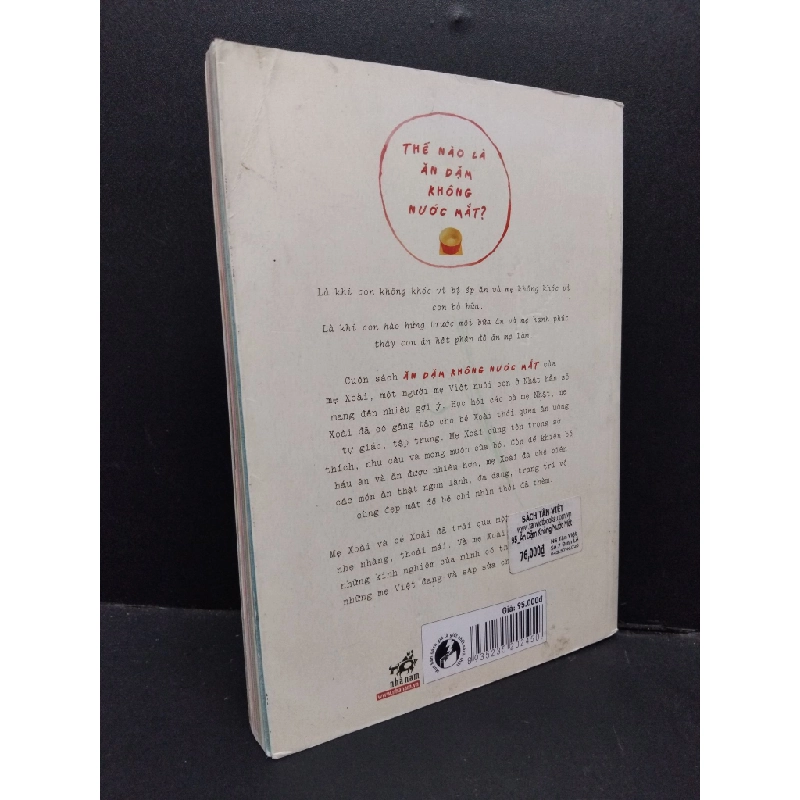 Ăn dặm không nước mắt Nguyễn Thị Ninh mới 80% bẩn bìa, ố nhẹ 2015 HCM.ASB3010 448148