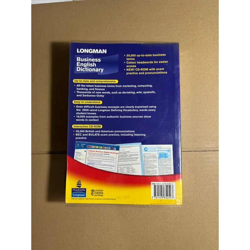 LONGMAN Business English Dictionary (không CD) 732228