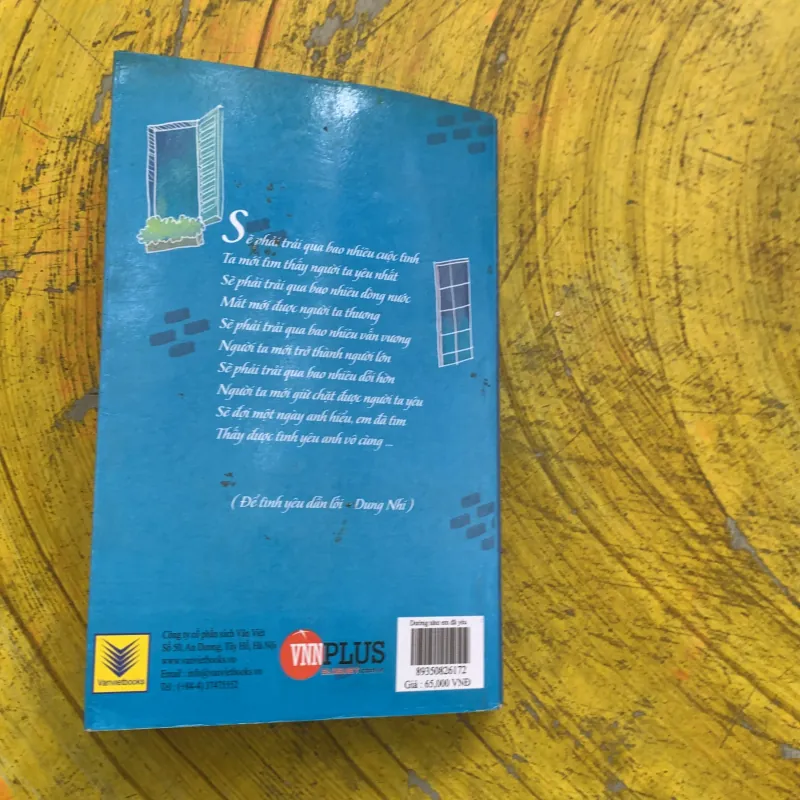 DƯỜNG NHƯ EM ĐÃ YÊU- tập truyện ngắn  785140
