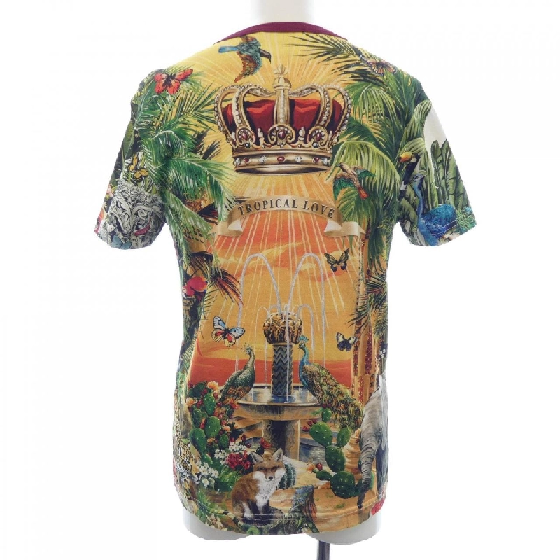 Dolce & Gabbana DOLCE&GABBANA G8KBAT/HH7YP Áo thun - Hàng hiệu Chính hãng 886319