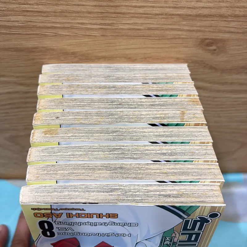 II Truyện Tranh: SAIKI KUSUO _ Kẻ Siêu Năng Khốn Khổ (Tập 8) - SHUICHI ASO 719056