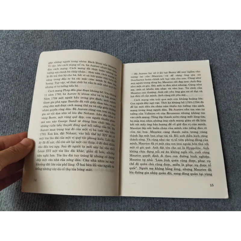 GEORGE SAND NHÀ VĂN CỦA TÌNH YÊU 716712