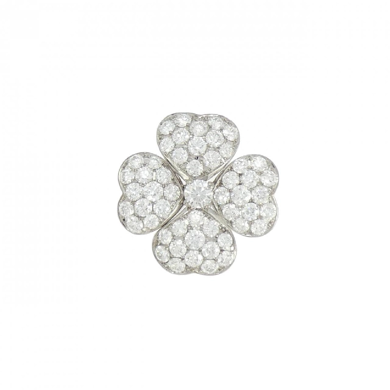 K18WG Pave Diamond Brooch 1.904CT - Hàng hiệu Authentic 872487