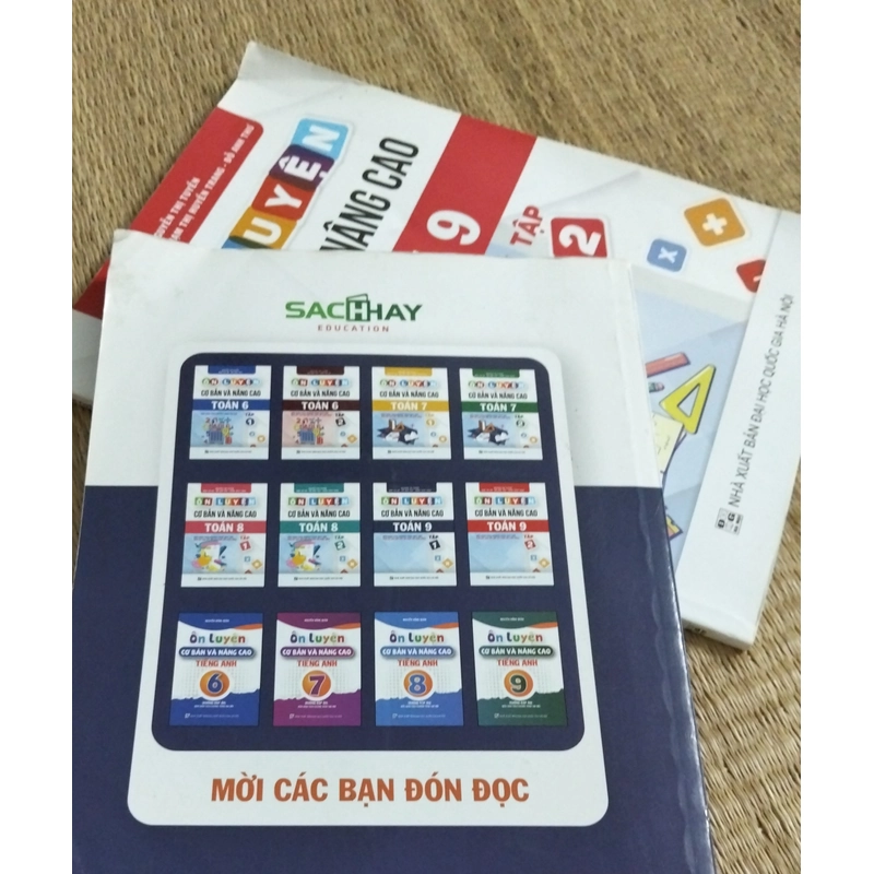 Sách ôn luyện cơ bản và nâng cao toán 9 tập 1i 507714