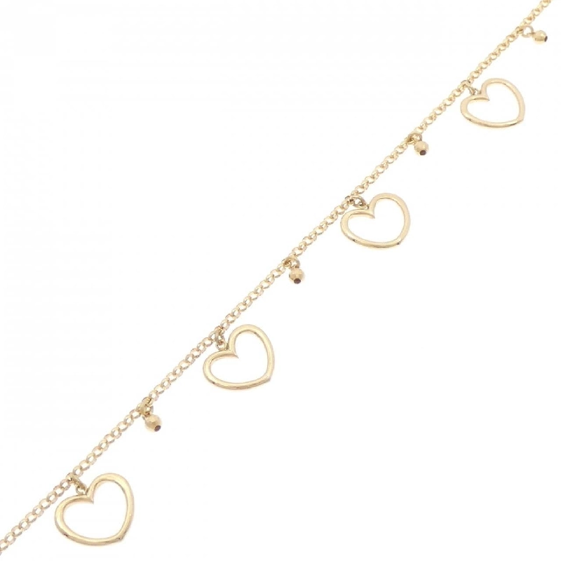 Vòng tay K18YG hình trái tim - Hàng hiệu Authentic 878985