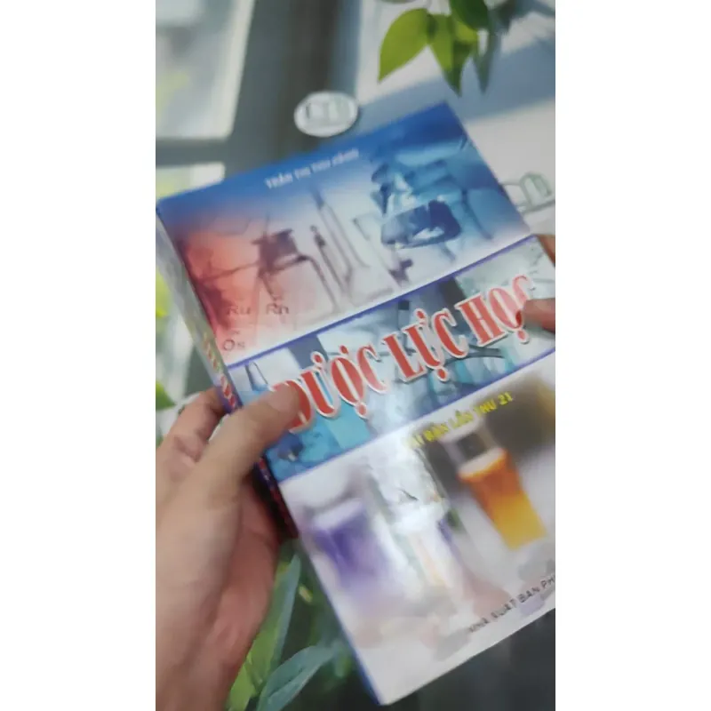 [MIỄN PHÍ BỌC SÁCH] Dược Lực Học - Trần Thị Thu Hằng 1018862