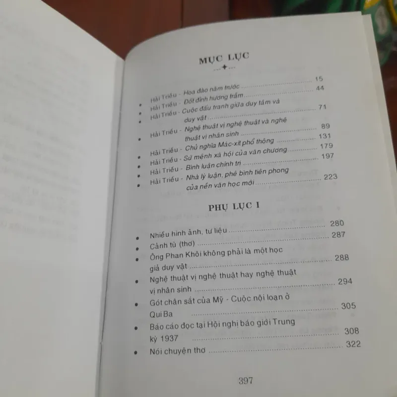 HẢI TRIỀU - Nghệ thuật vị nhân sinh 1031432