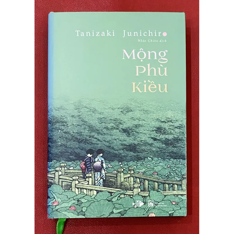 Mộng Phù Kiều - Tanizaki Junichiro (bìa cứng đánh số) 596318