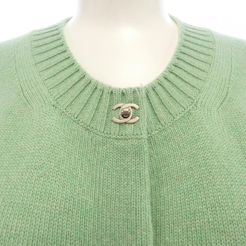 【Khuyến mãi】Áo cardigan CHANEL 638077