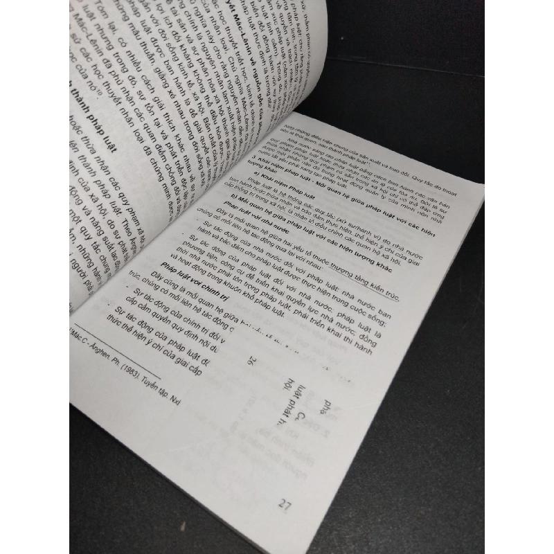 Lý luận nhà nước và pháp luật mới 80% ố có note nhẹ 2018 Trần Thị Mai Phước HCM2103 GIÁO TRÌNH, CHUYÊN MÔN 918687