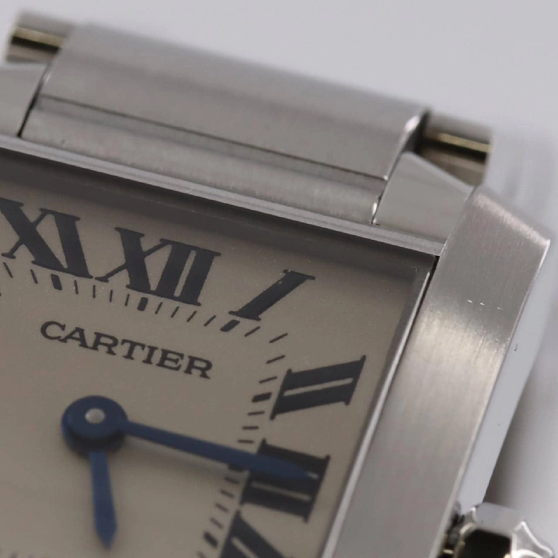 Cartier Tank Française SM W51008Q3 SS Quartz - Hàng hiệu Chính hãng 874085