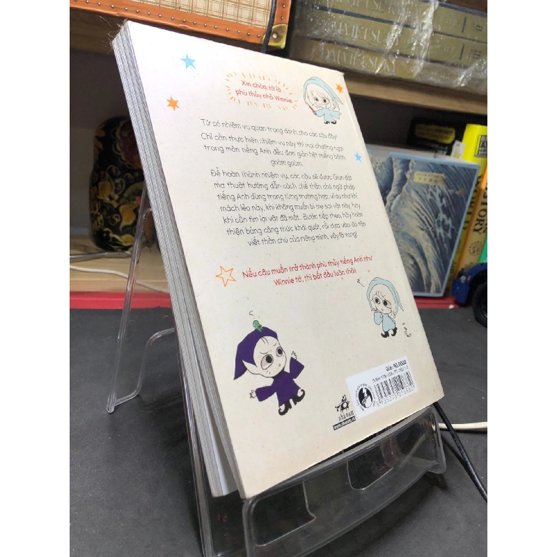 Thần chú ngữ pháp của Winnie Học tiếng Anh dễ như ăn bánh 2017 mới 80% ố bẩn nhẹ bụng sách Komi Park HPB2706 HỌC NGOẠI NGỮ 915806
