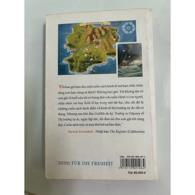 gullible du ký trường ca odyssey về thị trường tự do 452013