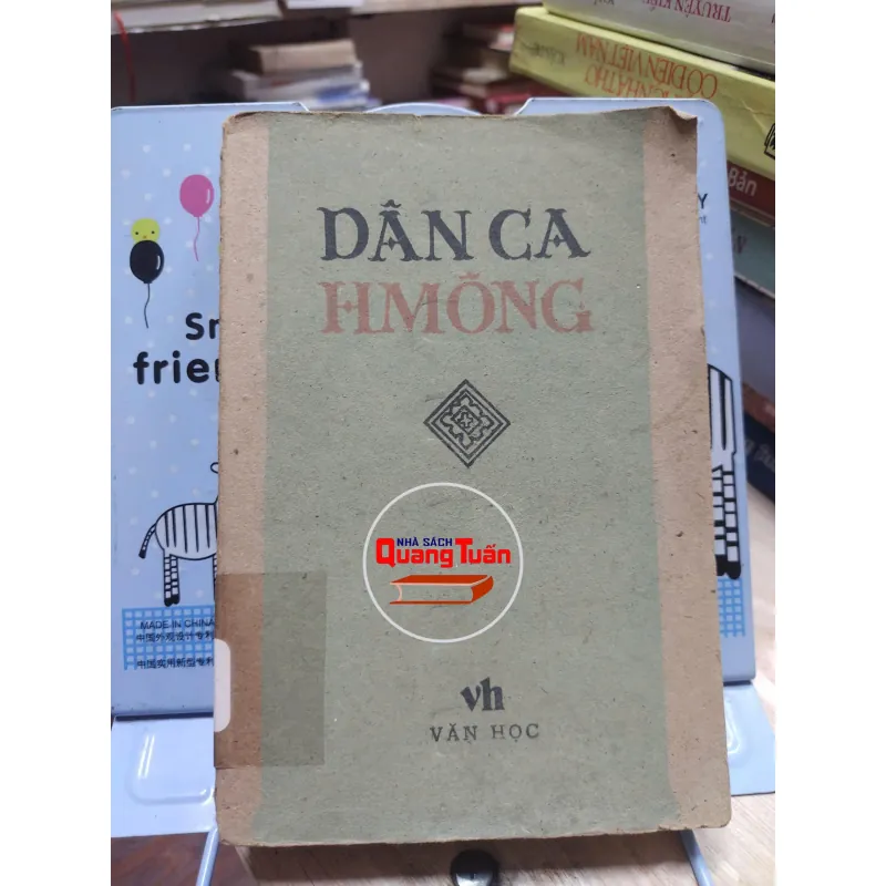 sách: Dân ca Hmông - Chế Lan Viên – Hoàng Thao – Doãn Thanh (A1) 572967