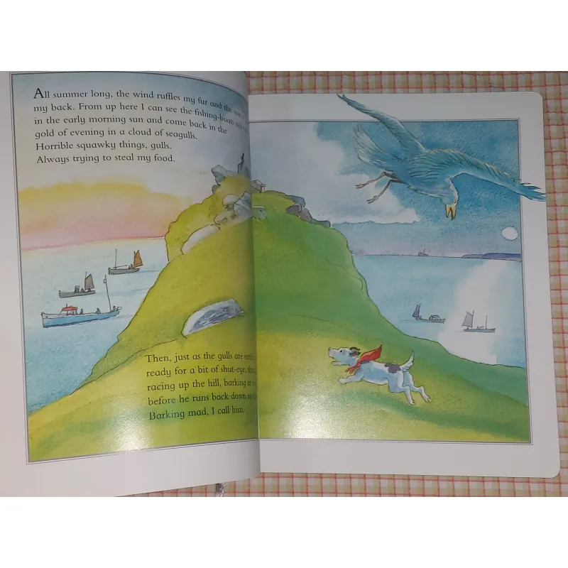 📚✨ CAT ON THE HILL – Michael Foreman ✨🐾 713391