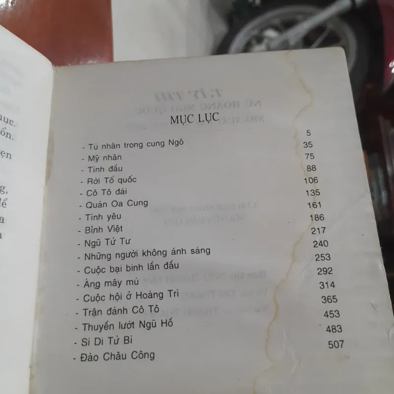 TÂY THI, Nữ hoàng Ngô quốc 644629