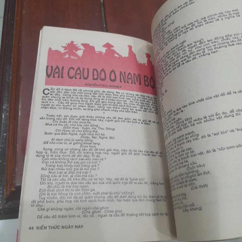 Bán nguyệt san KIẾN THỨC NGÀY NAY số 105 ngày 01-4-1993 506262