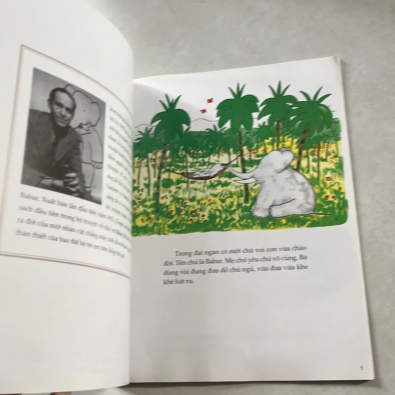 Chuyện của Babar chú voi con 596660