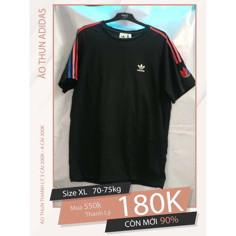 Dọn Tủ Thanh Lý Áo Thun Nam size XL 516439