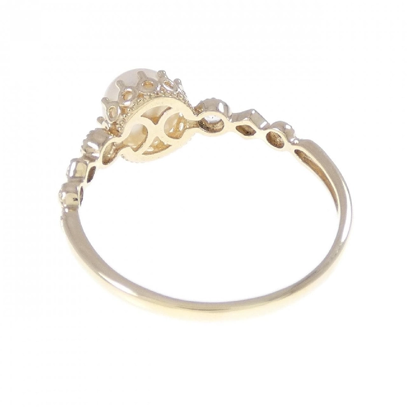 K10YG Nhẫn Ngọc Trai Nước Ngọt - Hàng hiệu Chính hãng 851399