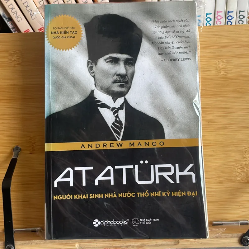 AT ATURK người khai sinh nước thổ nhĩ kỳ hiện tại 696483