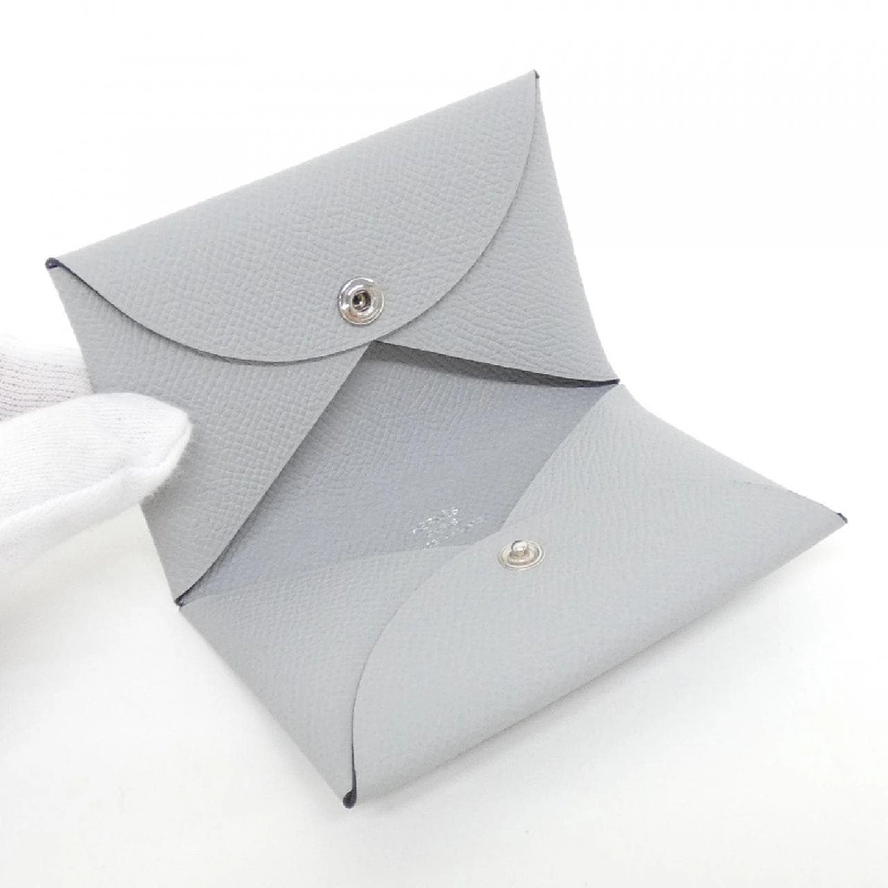 【Sản phẩm chưa sử dụng】Thẻ đựng thẻ Hermes Calvi 044164CK 623890