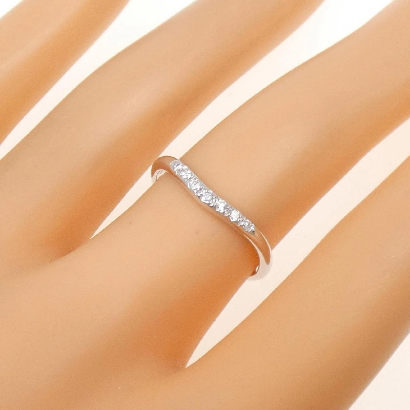 Nhẫn kim cương K18WG 0.08CT - Hàng hiệu chính hãng 854252