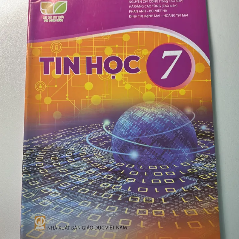Combo 2 cuốn tin học lớp 6,7 1022960