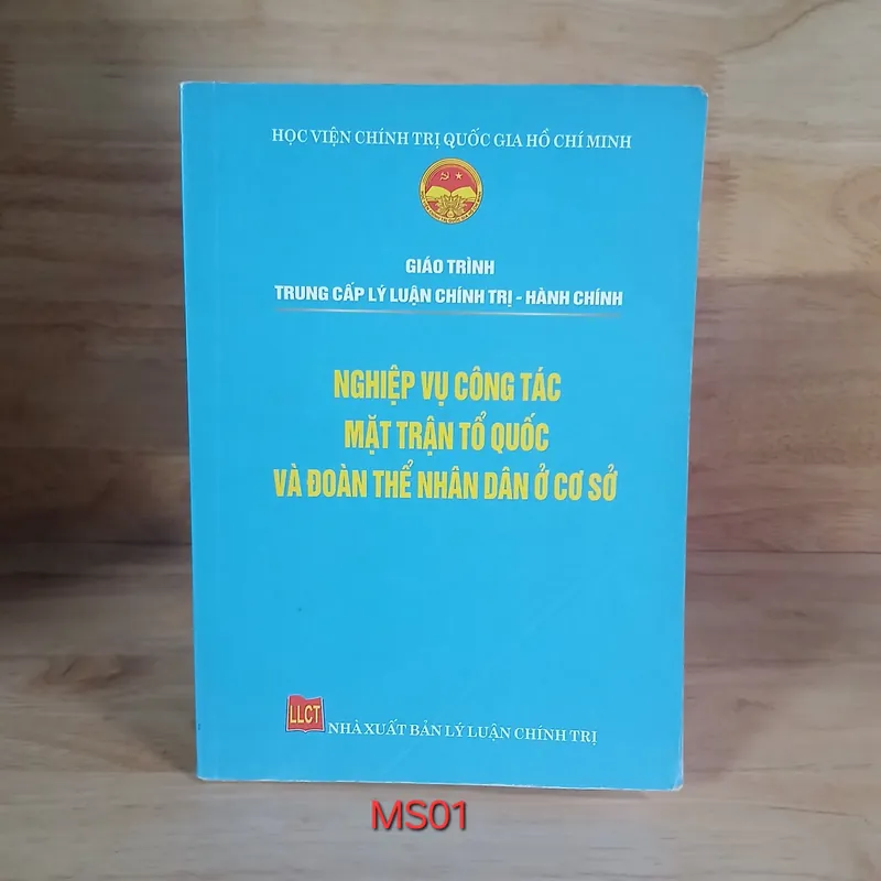 Giáo Trình Lý Luận Trung Cấp Chính Trị - Hành Chính 702753