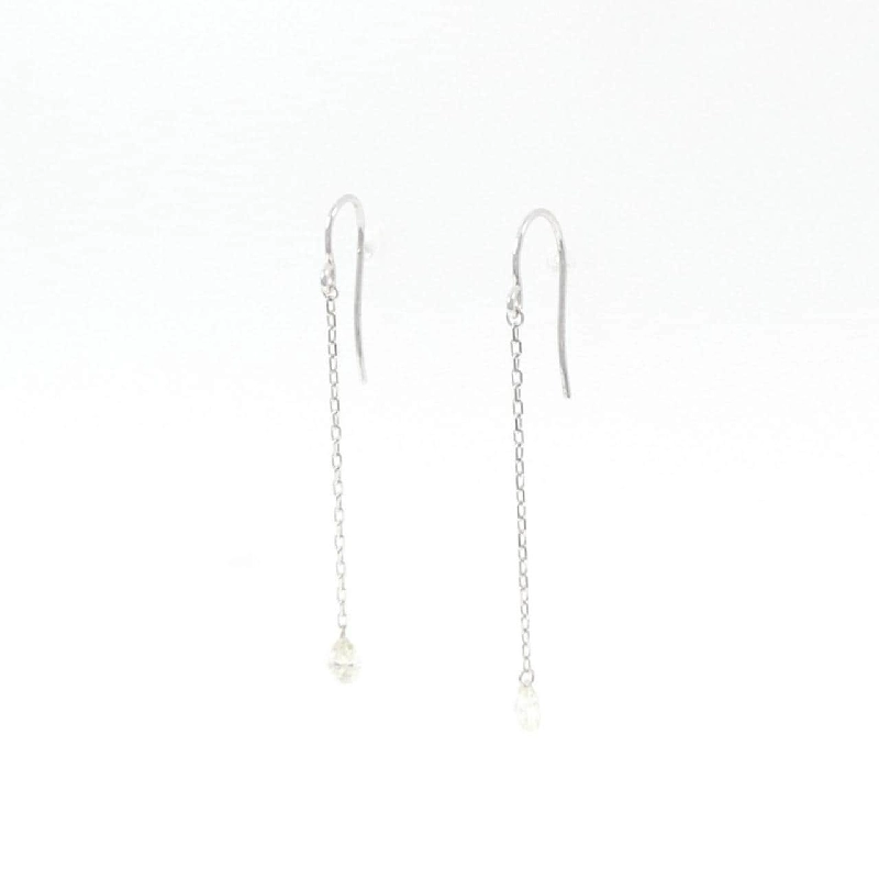 K18WG Bông tai kim cương 0.20CT - Hàng hiệu Chính hãng 868317