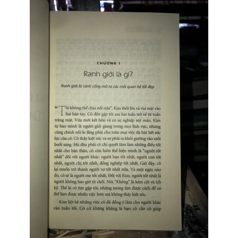 Ranh giới tự do - Nedra Glover Tawwab 734522