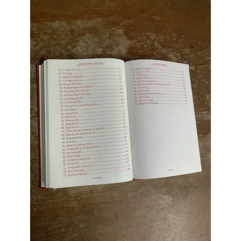 TRUYỆN CỔ ANDERSEN - MỚI BÌA CỨNG LIÊN VIỆT 751701