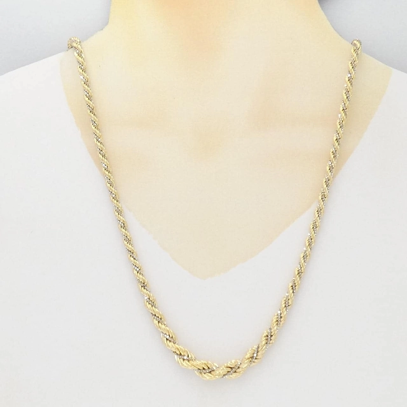 Necklace ウノアエレ 750YG/750WG - Hàng hiệu Authentic 842750