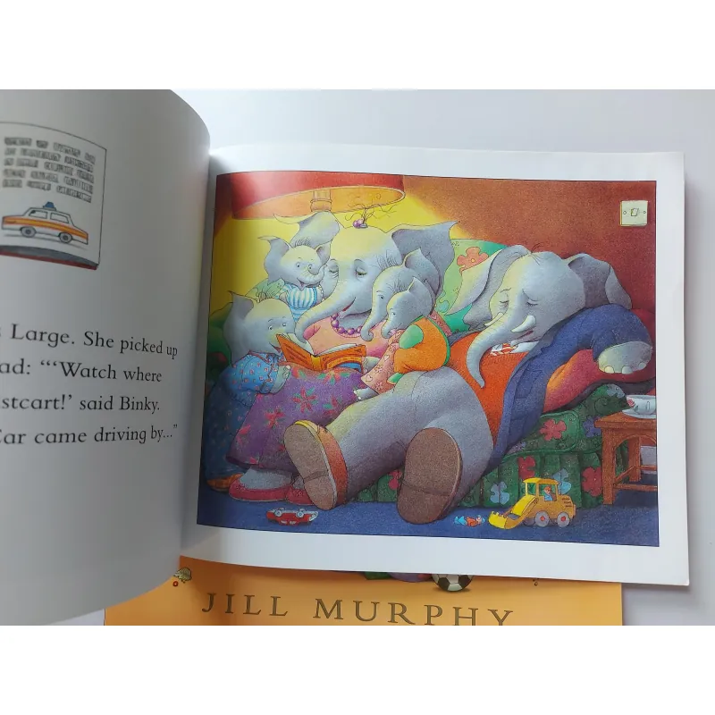 COMBO 2 QUYỂN – THE LARGE FAMILY (Jill Murphy) - 📚 A Quiet Night In + Mr Large In Charge 712013