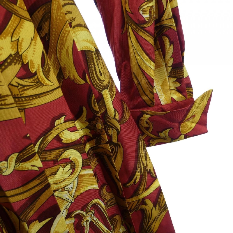 【Mã giảm giá】【Cổ điển】Đầm HERMES 652811