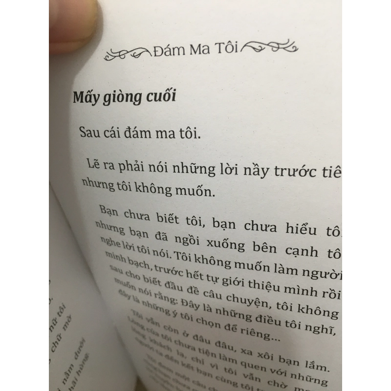 Đám Ma Tôi - Hoài Điệp ( Phiên bản đặc biệt, bìa cứng bọc da, chữ mạ vàng, có hộp) 223663