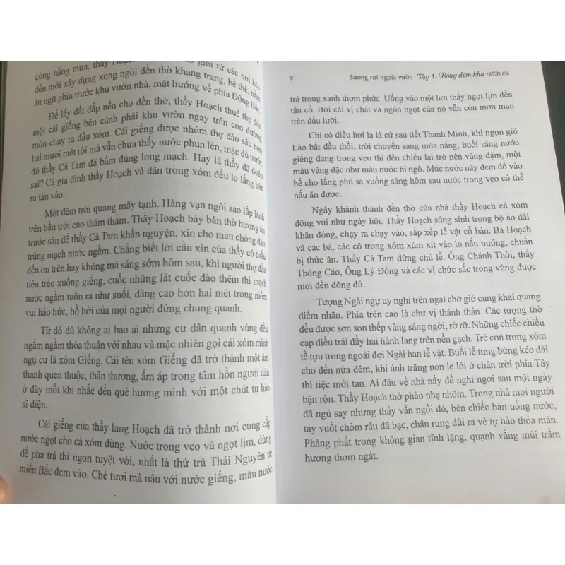 Sương Rơi Ngoài Vườn 718847