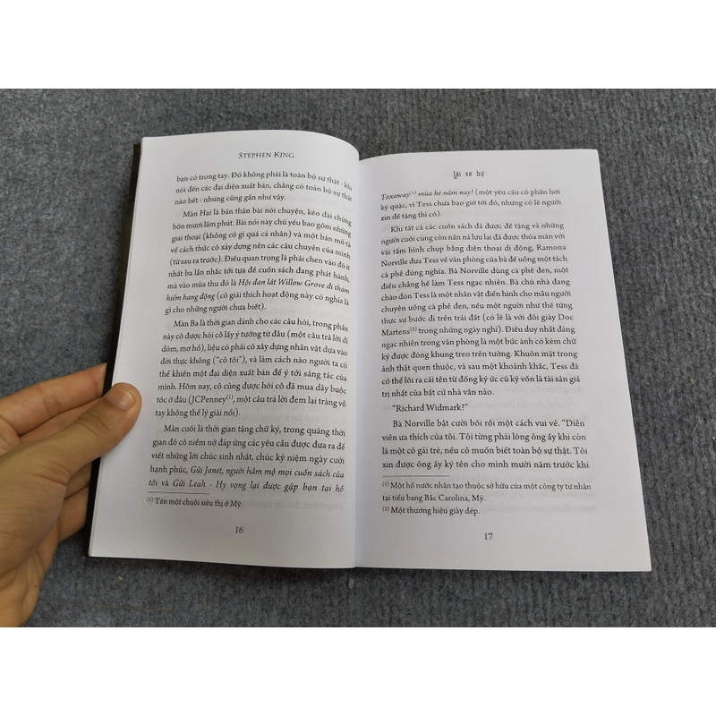 LÁI XE BỰ - STEPHEN KING 469860