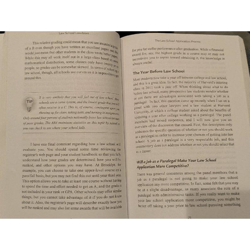 Law School Low down - Scott 746529